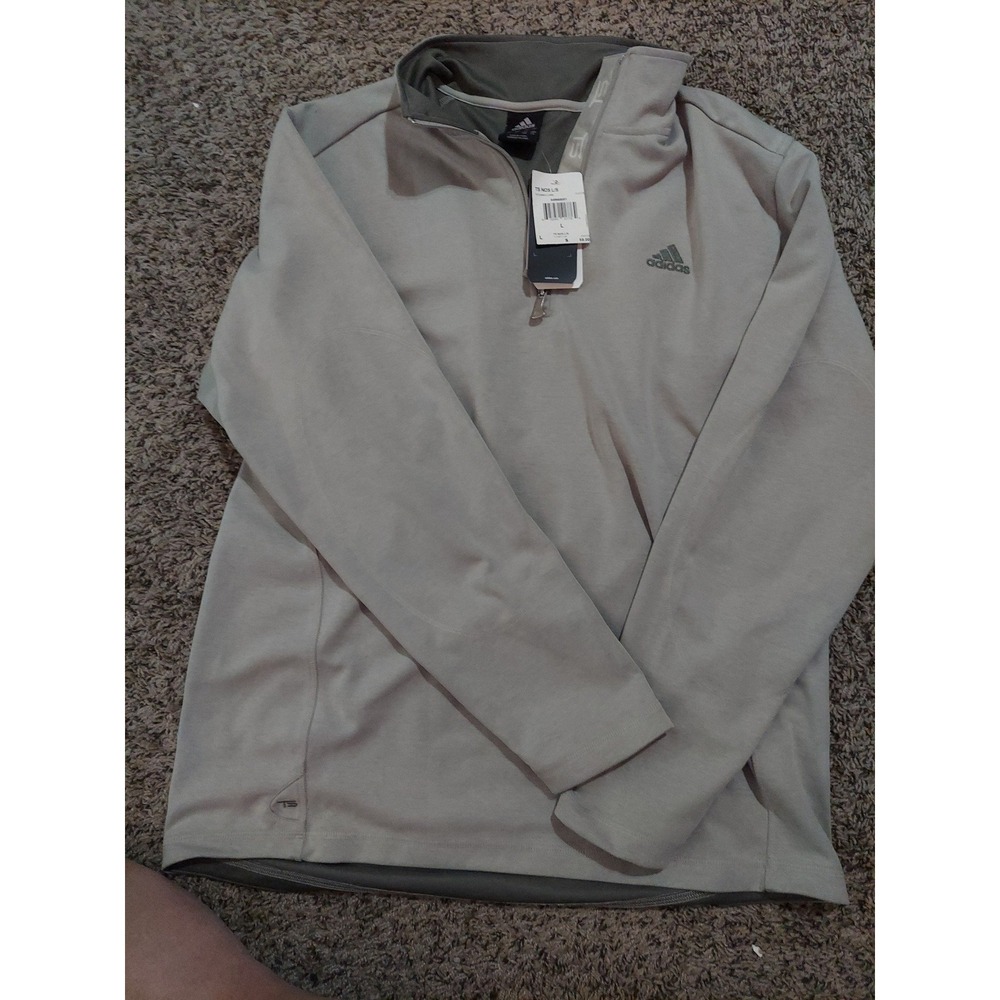 Adidas‎ Performance zippered pullover size L